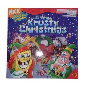 2006 SpongeBob SquarePants A Very Krusty Christmas Paperback Childrens Book